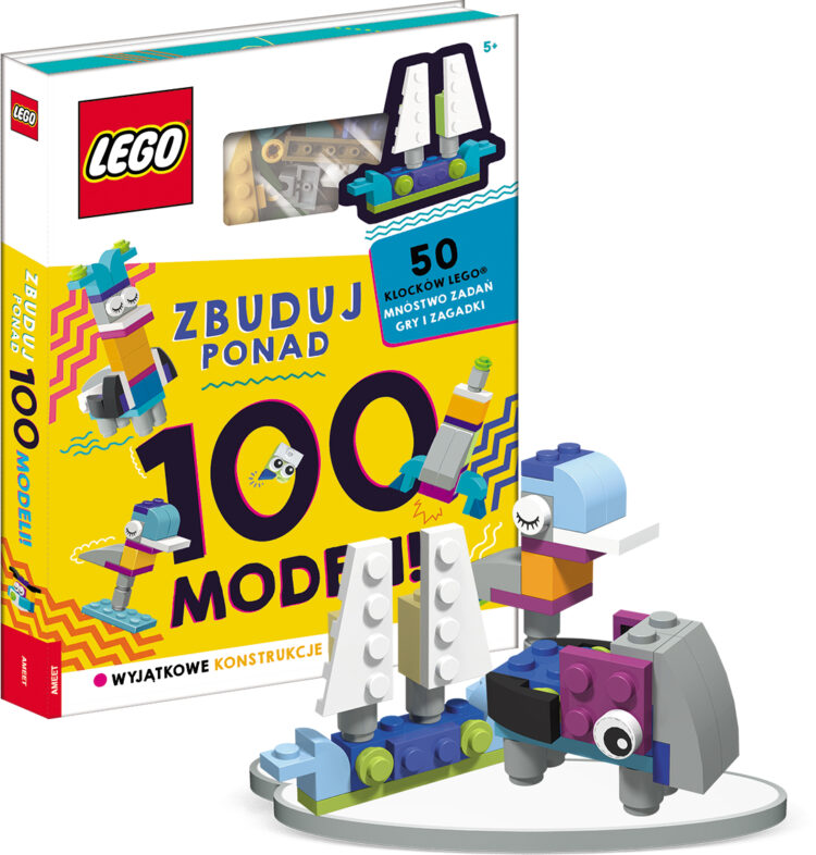 LEGO® Iconic. Zbuduj ponad 100 modeli!