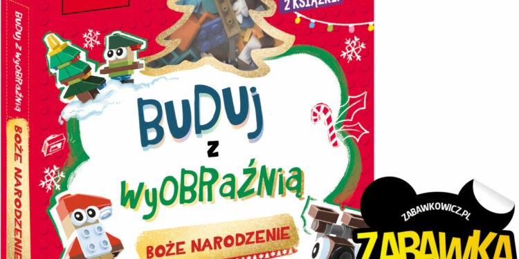 LEGO. Buduj z wyobraźnią. Boże Narodzenie