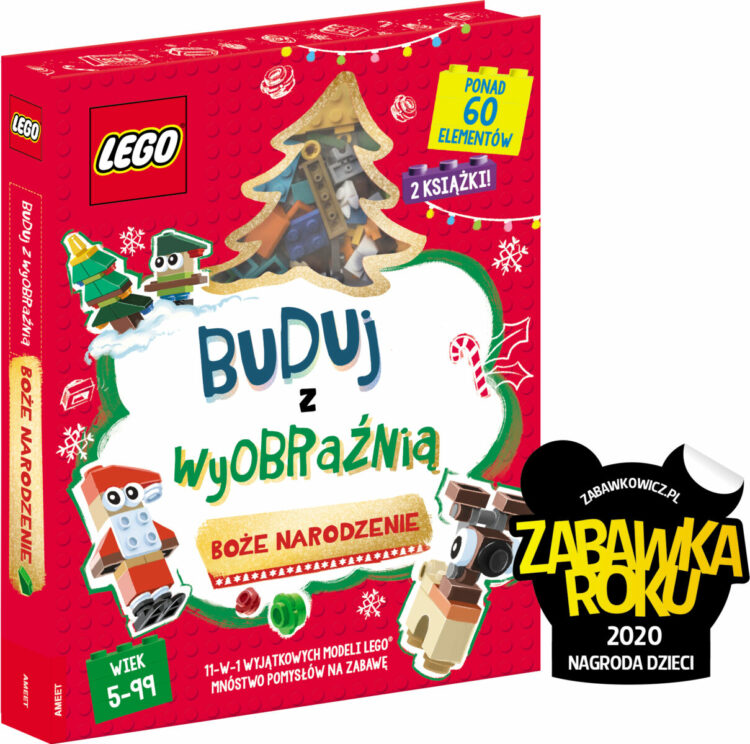 LEGO. Buduj z wyobraźnią. Boże Narodzenie