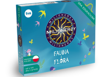 MILIONERZY FAUNA I FLORA – gra edukacyjna