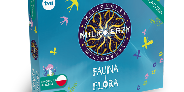 MILIONERZY FAUNA I FLORA – gra edukacyjna