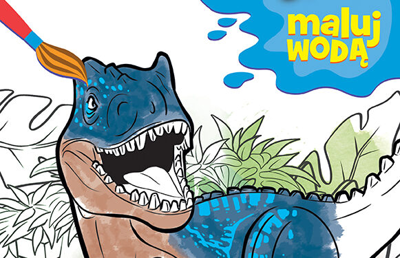 LEGO® Ninjago® / LEGO® Jurassic World™. Maluj Wodą