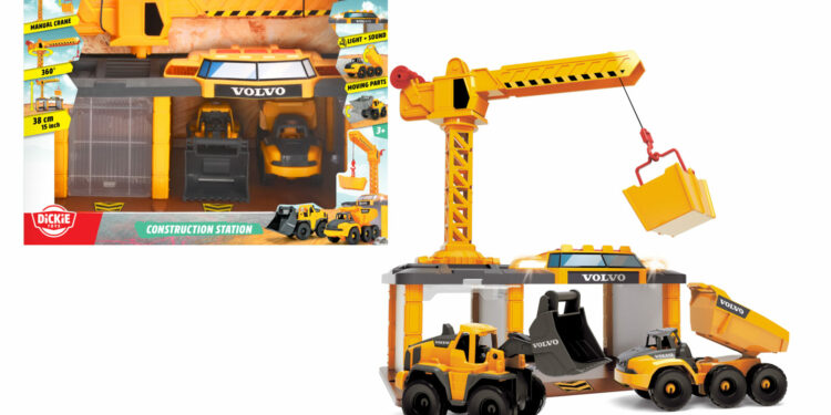 Dickie stacja budowlana Volvo