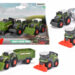 Dickie zestaw pojazdów rolniczych Fentd 3 rodzaje