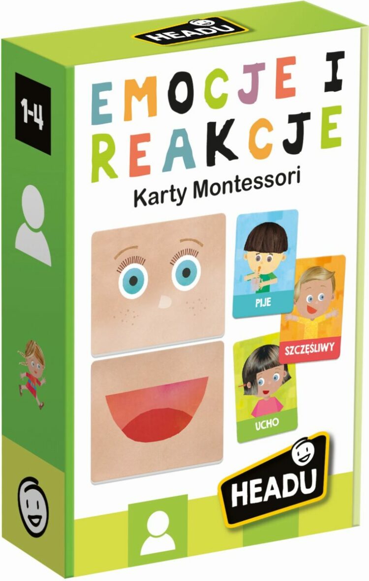 HEADU Emocje i zajęcia. Karty Montessori