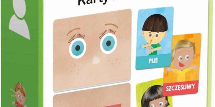 HEADU Emocje i zajęcia. Karty Montessori