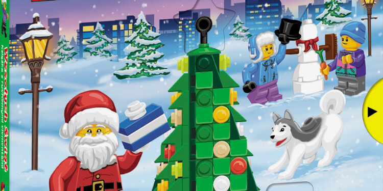 LEGO® City. Wesołych Świąt!