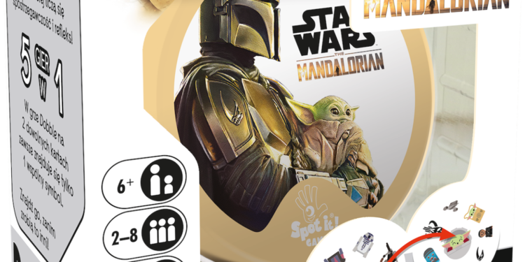 Dobble Star Wars: Mandalorian
