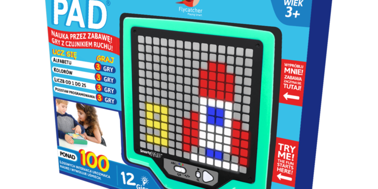 SmartyPAD – INTERAKTYWNY TABLET LED