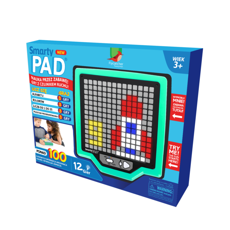 SmartyPAD – INTERAKTYWNY TABLET LED