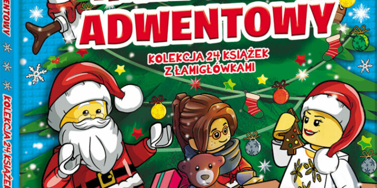 LEGO®. Kalendarz adwentowy