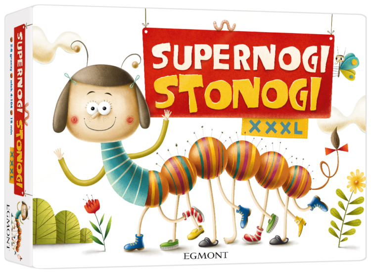 SUPERNOGI STONOGI XXXL