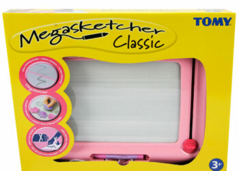 Megasketcher znikopis różowy