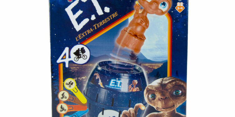 Gra Pop Up E.T.