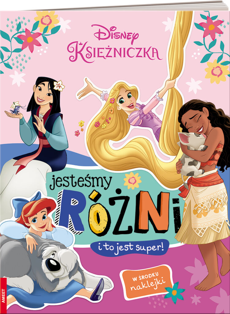 Disney Księżniczka/ Barbie™. Jesteśmy różni i to jest super! – książki uczące akceptacji