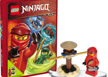 LEGO® NINJAGO®. Zestaw książek z klockami LEGO®