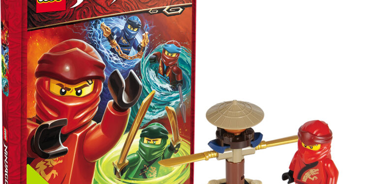 LEGO® NINJAGO®. Zestaw książek z klockami LEGO®