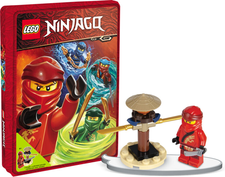 LEGO® NINJAGO®. Zestaw książek z klockami LEGO®