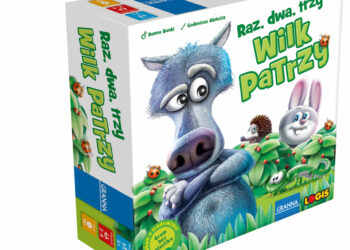 Raz, dwa, trzy Wilk patrzy