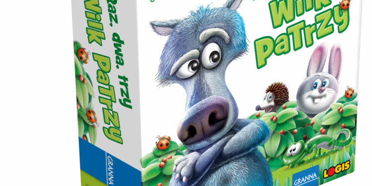 Raz, dwa, trzy Wilk patrzy