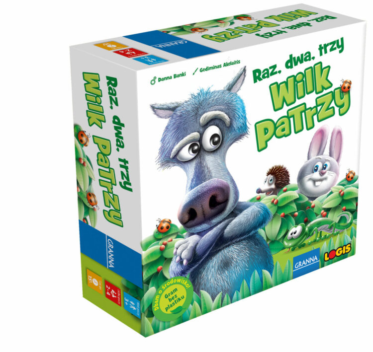 Raz, dwa, trzy Wilk patrzy