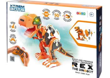 XTREM BOTS – robot interaktywny – Rex the Dino Bot