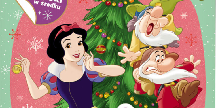 Disney Księżniczka/ Pixar. Już święta!