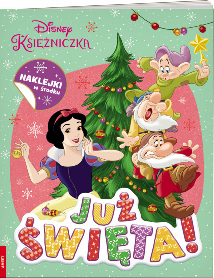 Disney Księżniczka/ Pixar. Już święta!