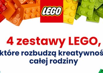 Jak rozwijać u dzieci kreatywność za pomocą klocków LEGO? 4 sprawdzone sposoby