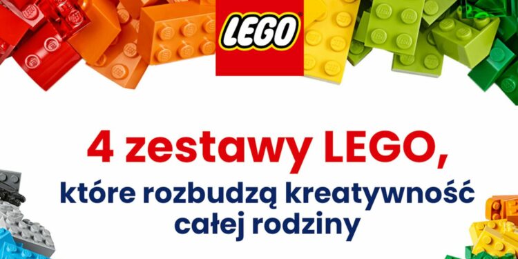 Jak rozwijać u dzieci kreatywność za pomocą klocków LEGO? 4 sprawdzone sposoby