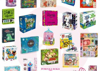 PEREŁKI 2022 – Czytelnicy i Fani magazynu Świat Zabawek wybrali najciekawsze prezenty pod choinkę