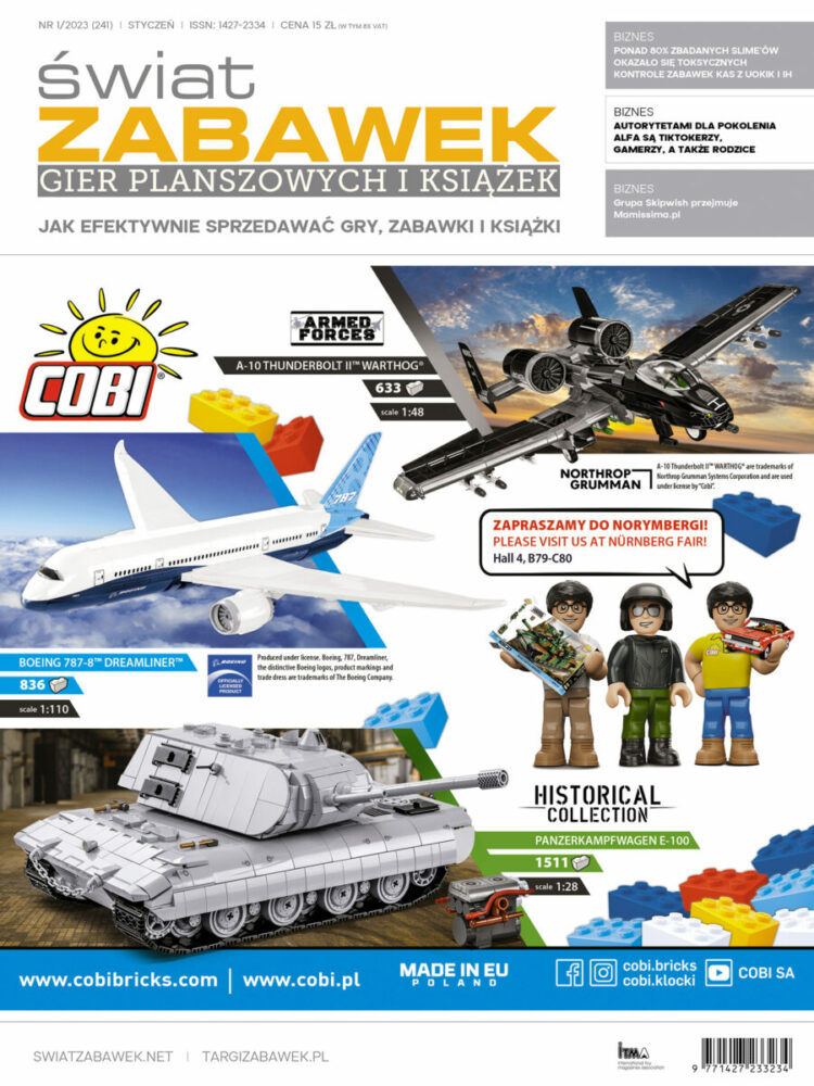 Świat Zabawek 1/2023