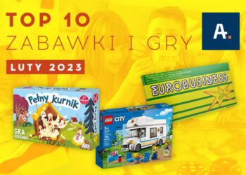 TOP 10 gier i zabawek w Ateneum – luty 2023