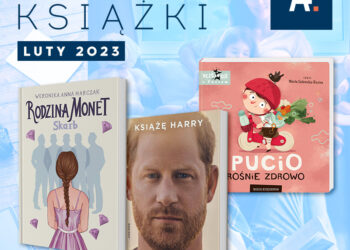 TOP 10 książek w Ateneum – luty 2023