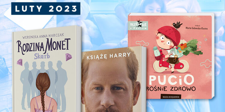 TOP 10 książek w Ateneum – luty 2023