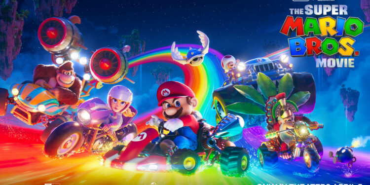 “The Super Mario Bros. Movie” już zarobił miliony