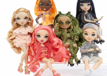 Lalka Rainbow High – czy to dobry pomysł na prezent dla dziewczynki?
