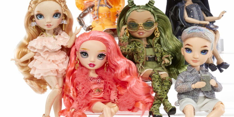 Lalka Rainbow High – czy to dobry pomysł na prezent dla dziewczynki?