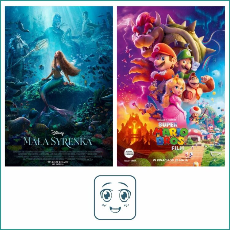Dzień premier. Na ekranach kin pojawiają się „Mała Syrenka” i „Super Mario Bros.”