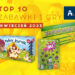 TOP 10 gier i zabawek w Ateneum – kwiecień 2023