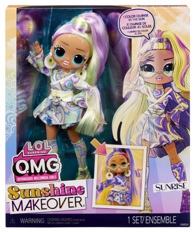 L.O.L. Surprise! Sunshine Makover