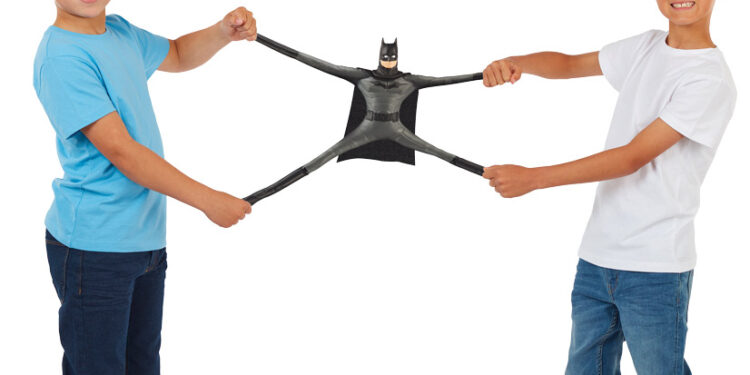 STRETCH – Figurki rozciągliwe z kolekcji DC Comic, Star Wars, Transformers i Sonic