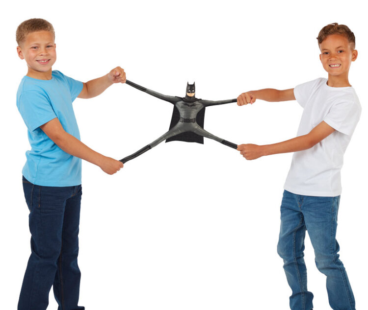 STRETCH – Figurki rozciągliwe z kolekcji DC Comic, Star Wars, Transformers i Sonic