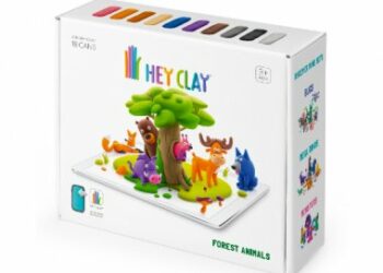 HCL18011CEE – zestaw ZWIERZĘTA LEŚNE