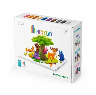 HCL18011CEE – zestaw ZWIERZĘTA LEŚNE