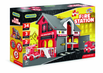 25410 PLAY HOUSE – REMIZA STRAŻACKA