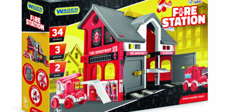 25410 PLAY HOUSE – REMIZA STRAŻACKA