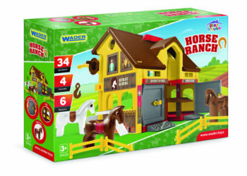 25430 PLAY HOUSE – STADNINA KONI