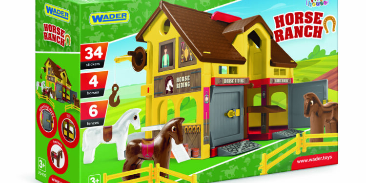 25430 PLAY HOUSE – STADNINA KONI