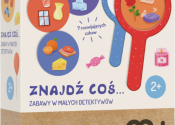 Znajdź coś. Zabawa w małych detektywów